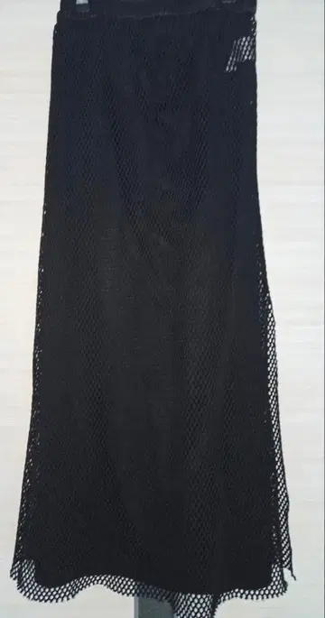 CITYSHOP 넷 레이어드 롱 스커트