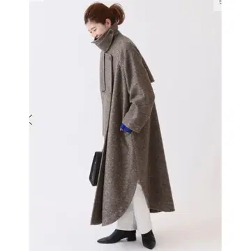 spick&span 롱 코트