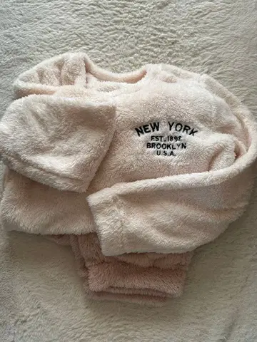 보들보들 플리스 룸웨어 세트