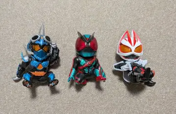 기다림 가면라이더의 경우 그 3 / 갓차드 & 기츠 & 제츠 세트 2