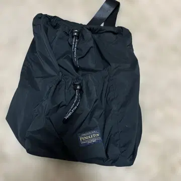 프릭스스토어 x Pendleton 블랙 숄더백