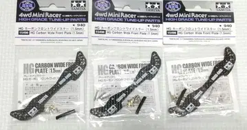 미니 사륜구동 HG 카본 프론트 와이드 스테이(1.5mm) x 3개