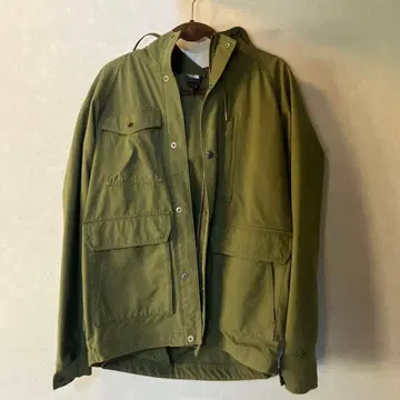 THE NORTH FACE 마운틴 후드티 L 올리브