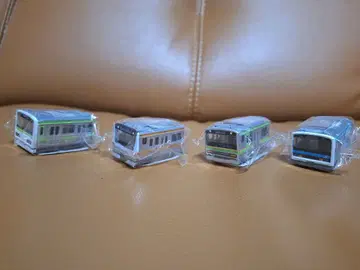 NEWDAYS 키오스크 한정판 풀백 트레인 통근 열차 컬렉션 총 4종류