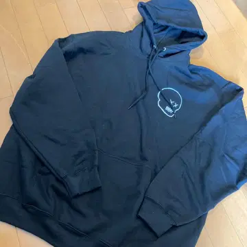 노먼 리더스 후드 부착 후드티 XL