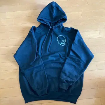 노먼 리더스 후드 부착 후드티 XL