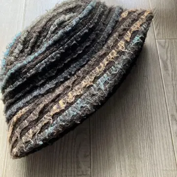 90s 캐나다제 모헤어 버킷햇