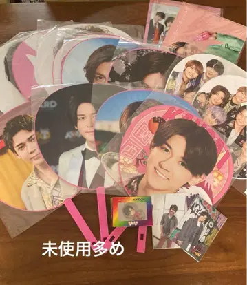 WEST. 코타키 노조무 부채 묶음 판매 미사용 많음 중고 덤