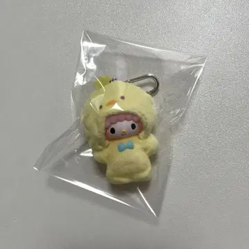 산리오 캐릭터즈 시크릿 키링 동물 마이 스위트 피아노