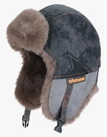 선착순 플라이트 캡 속기모 복슬복슬 극보온