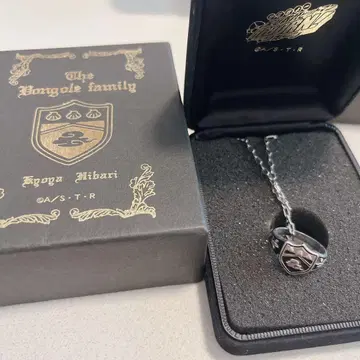 REBORN 히바리 쿄야 봉고레 반지