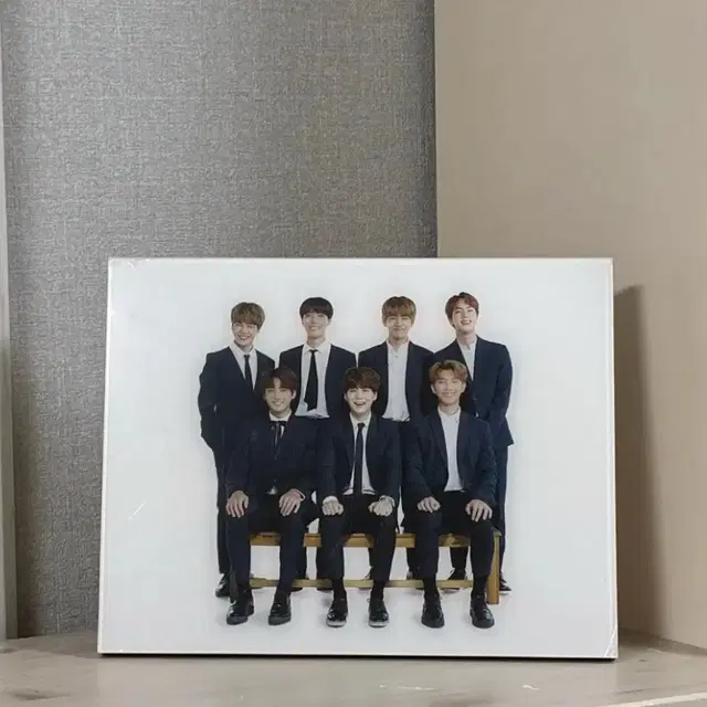 방탄소년단 가족사진 단체사진