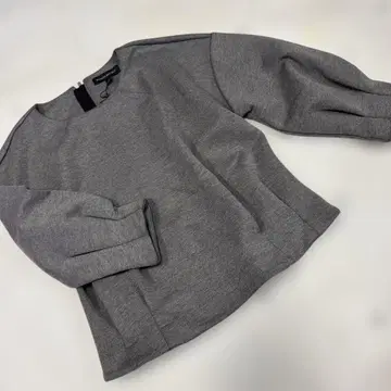 미사용 택 포함 BANANA REPUBCLIC 그레이 상의 S