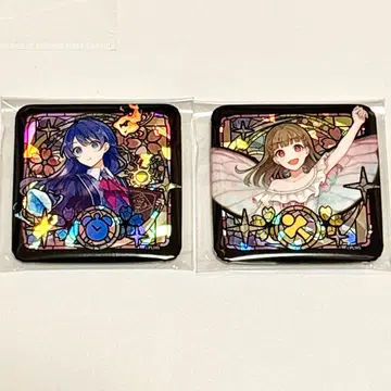 하스노소라 무라노 사야카 마치 스즈 캔뱃지 하스노소라 FANTASY