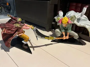 원피스 1번 복권 Legends over Time 로저 & 흰 수염 세트