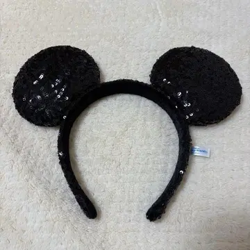 디즈니 미키 스팽글 머리띠