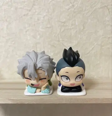 귀멸의 칼날 시나즈가와 사네미 시나즈가와 겐야 오넴탄 피규어