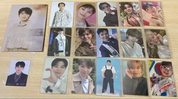 SEVENTEEN 우지 트레카세트 묶음 판매