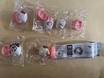 산리오 캐릭터즈 모두 함께 되자! -치아- 5종 세트