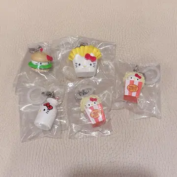 헬로키티 메지루시 액세서리 아메리칸 디자인 5세트