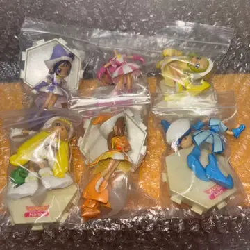 익명 배송 오쟈마녀 도레미 피규어 6체 세트