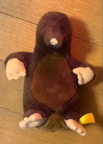 Steiff 두더지 봉제 인형