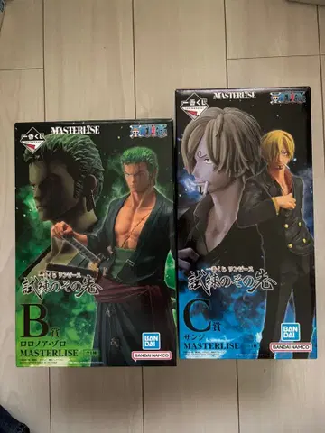 제일복권 원피스 시련의 그 너머로 조로 상디