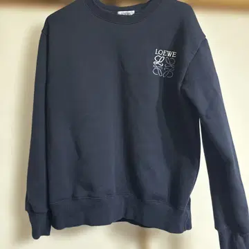 네이비 맨투맨 L 사이즈