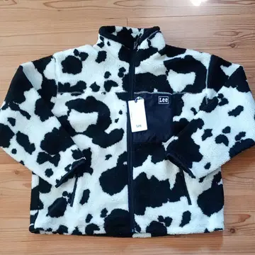 LEE 보아 플리스 자켓 L