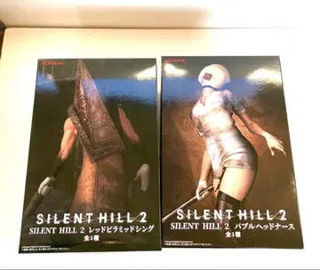 사일런트 힐 2 레드 피라미드 싱 버블 헤드 간호사 피규어 2개