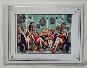 원피스 정기 구독 한정판 메탈 아트 보드 점프 타입 C