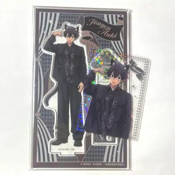 토겐안키 요도가와 마스미 아크릴 스탠드 & 캔뱃지 케모미미 고딕 파티