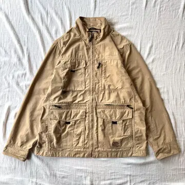 10s eddie bauer rip stop utility jacket