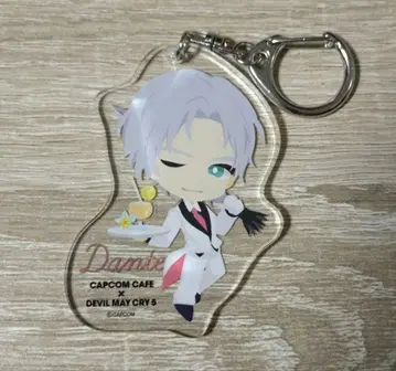 데빌 메이 크라이 캡콤 카페 아크릴 키링 단테