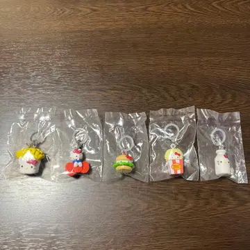 헬로키티 아메리칸 디자인 메지루시 액세서리 컴플리트 세트