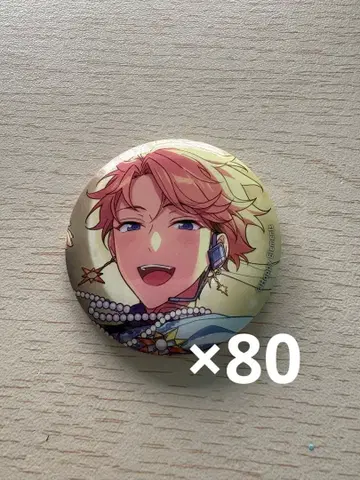 나루카미 아라시 이베코레 캔뱃지