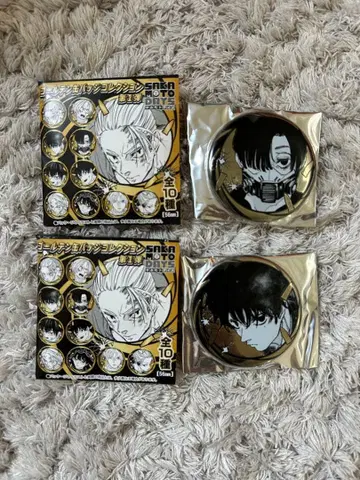 SAKAMOTO DAYS 골든 캔뱃지 컬렉션 세바 마후유 세바 나츠오