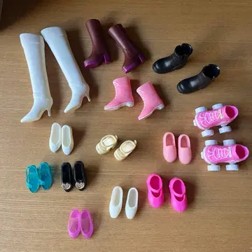타카라 제니 리카짱 신발 13켤레