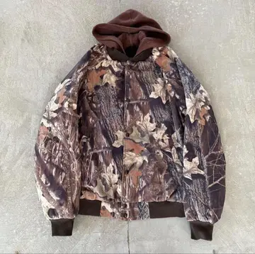 WEST ARK 블루종 자켓 트리 카모 벨로아 N586 리얼 트리