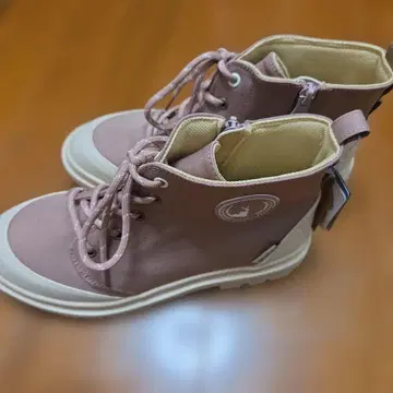 캡틴스태그 핑크 부츠