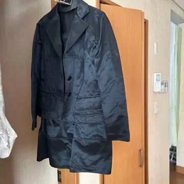 블랙 정장 자켓 여성용