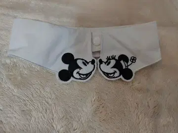 미키마우스 미니 마우스 탈부착 카라