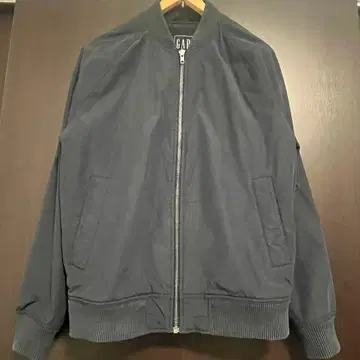 GAP 네이비 지퍼 블루종