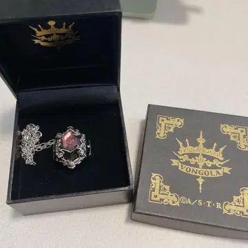 리본 히바리 쿄야 뉴 봉고레 반지