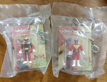 슈퍼 전대 레트로 소프트 비닐풍 블리스터 참 묶음 판매