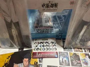 주술회전 제일복권 세트 (고죠 & 여름유)