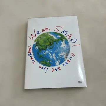 SMAP 2010 DVD 3장 세트