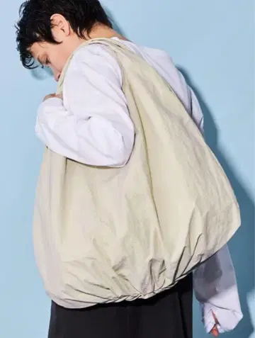 CITEN 턱 벌룬 토트백