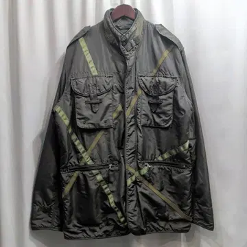 [ size:XL ] AVIREX 아비렉스 충전솜 파라슈트 자켓