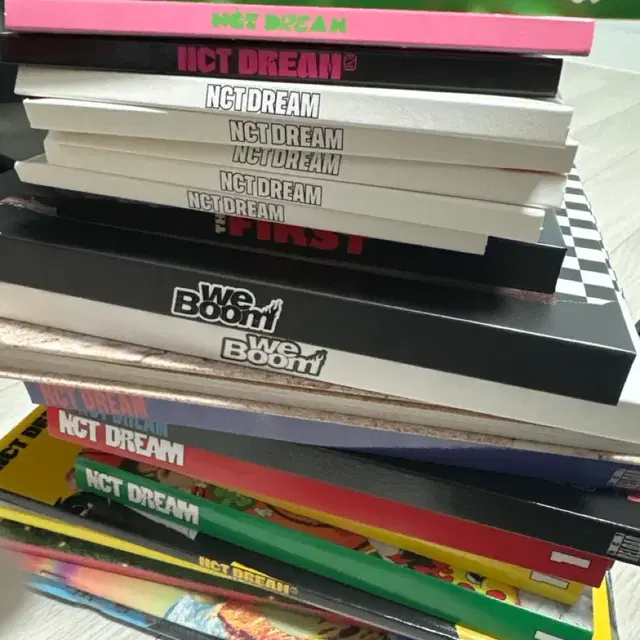 엔시티드림 개봉 앨범 판매